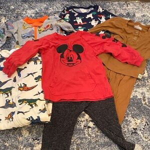 Toddler 2T Pajama Lot